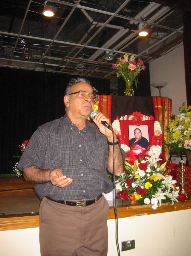 TES Raghavan Speaks