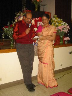 Suresh & Hema Speak